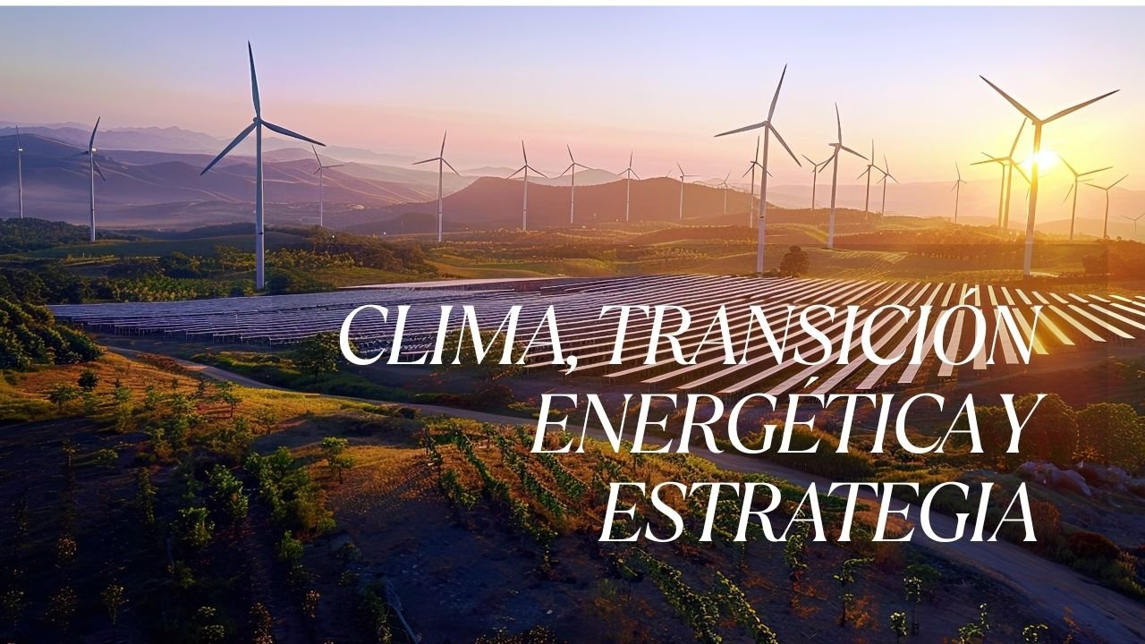 Clima, Transición Energética y Estrategia