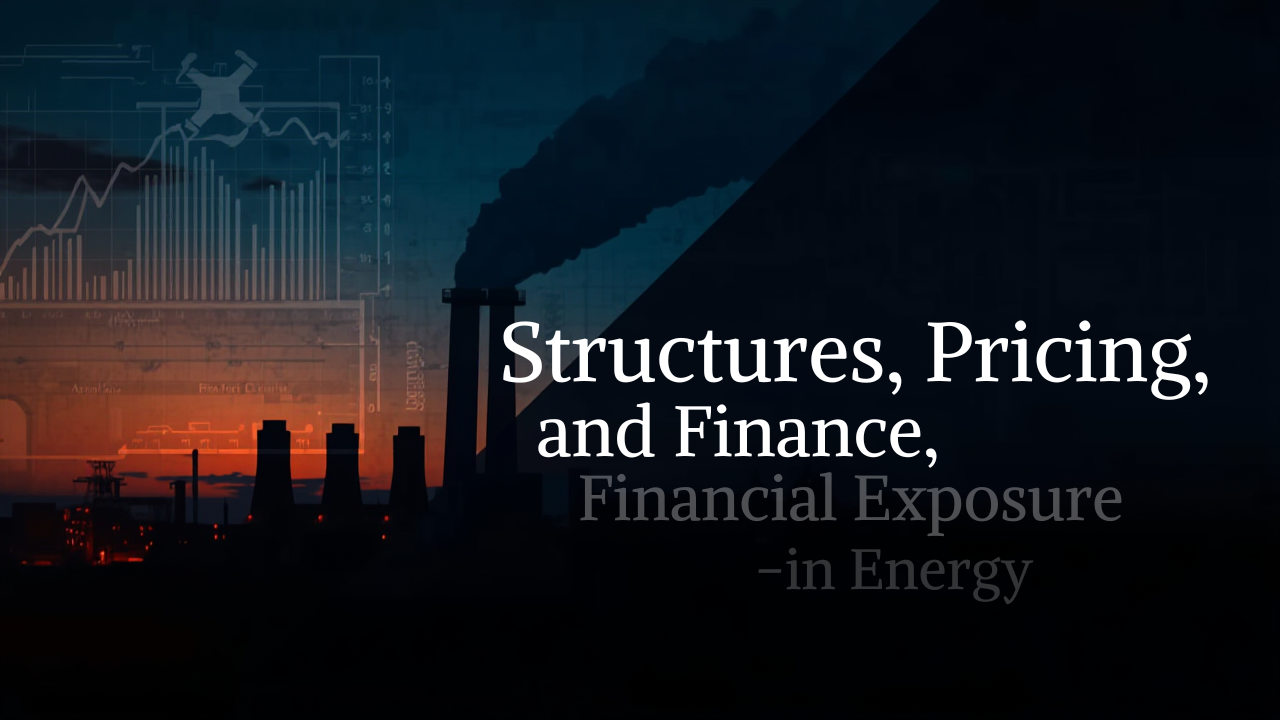 Cost Structures, Pricing, and Financial Exposure in Energy