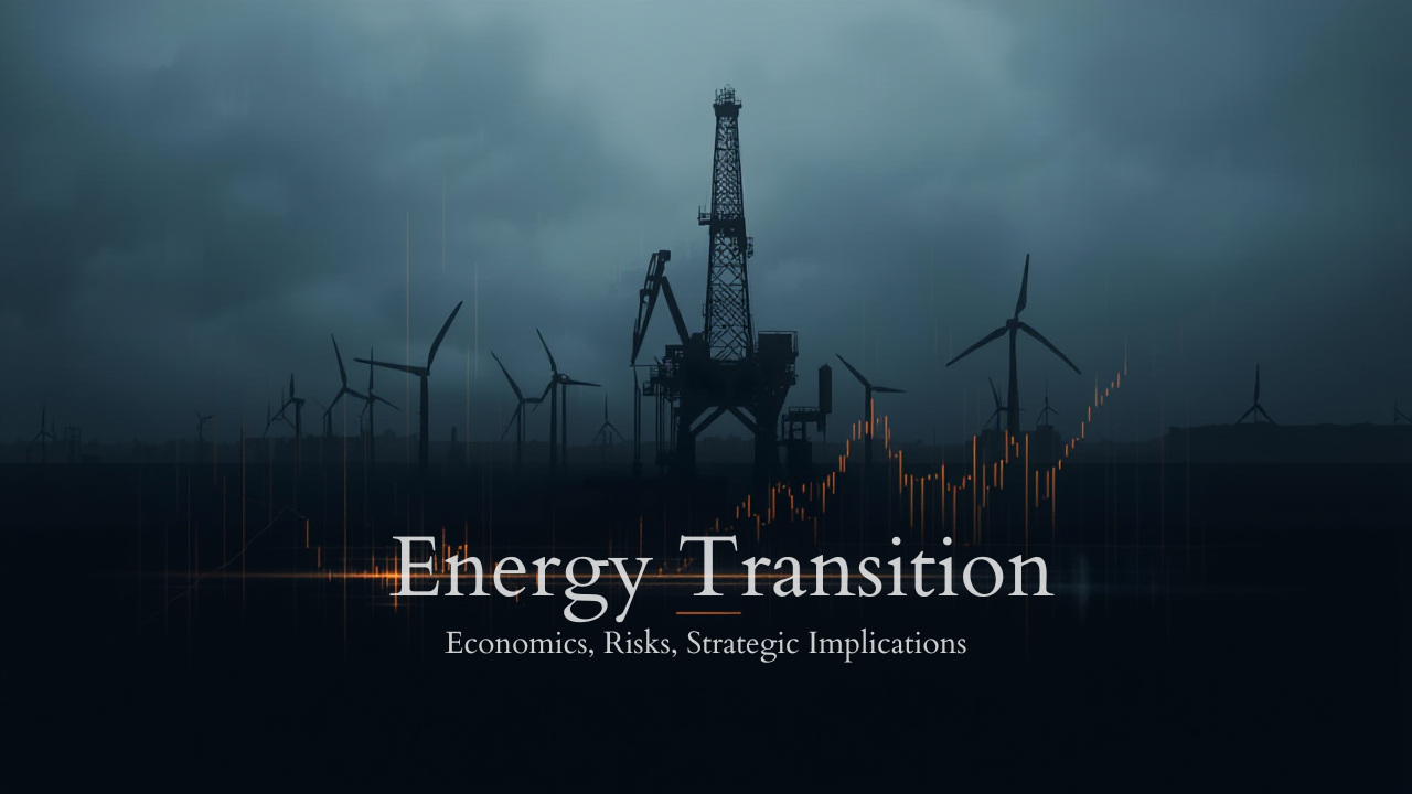 Energy Transition: Economics, Risks, and Strategic Implications