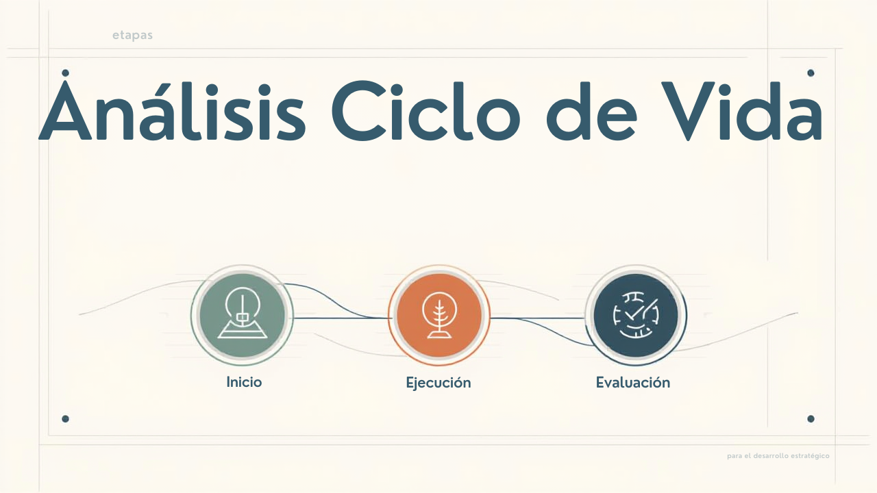 Análisis de Ciclo de Vida Estratégico